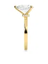 Tilla 14k Yellow Gold Solitaire Ring In Gold