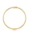 Tilla 14kt Clasp Bracelet In Gold