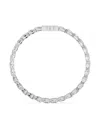 Tilla 14kt Pear-cut Bracelet In Silver