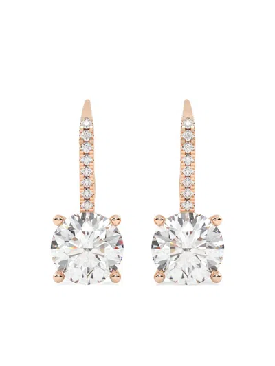Tilla 14kt Rose Gold Dangling Earrings