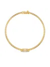 Tilla 14kt Yellow Gold Marquise Tennis Bracelet In Gold