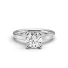 Tilla 0.75ct Round Cut Lab Grown Diamond Solitaire Ring In White