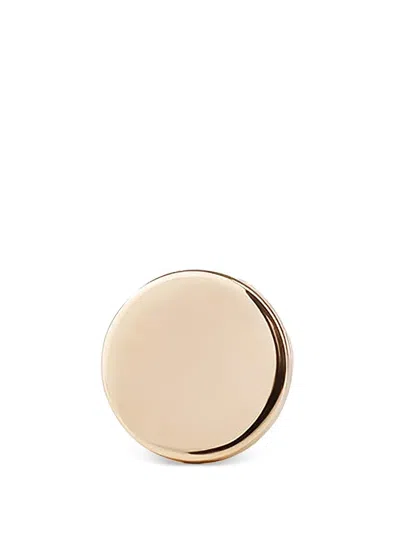 Tilla 圆形耳钉 In Gold