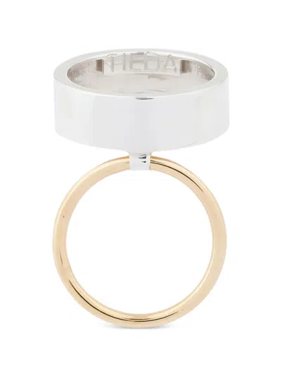 Tilla 双指戒指 In Silver