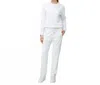 Tilley Airloft Pant In White In White
