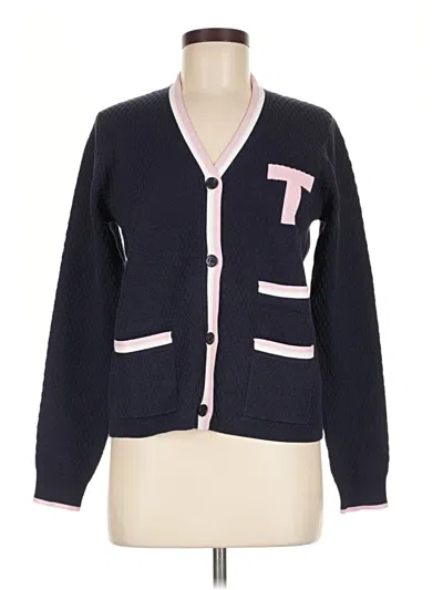 Pre-owned Tilley Cardigan Sweater In Blue