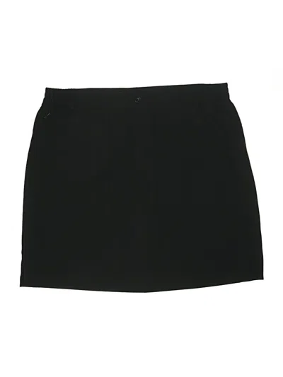 Pre-owned Tilley Casual Skirt In Black