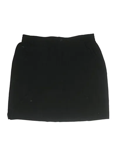 Pre-owned Tilley Casual Skirt In Black