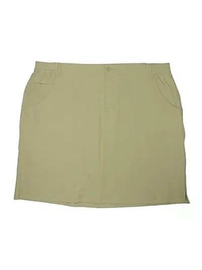 Pre-owned Tilley Casual Skirt In Tan