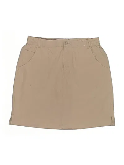 Pre-owned Tilley Casual Skirt In Tan