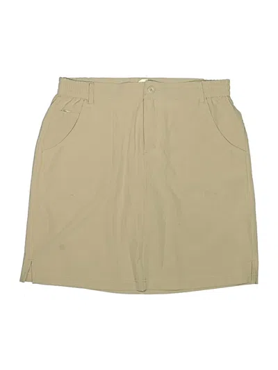 Pre-owned Tilley Casual Skirt In Tan