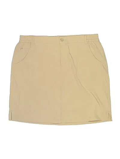Pre-owned Tilley Casual Skirt In Tan