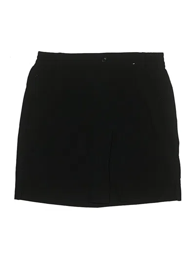 Pre-owned Tilley Formal Skirt In Black