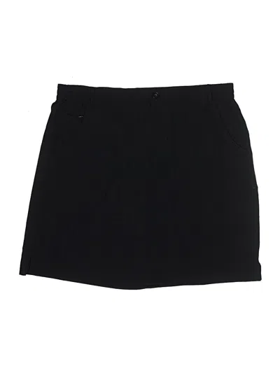 Pre-owned Tilley Skort In Black