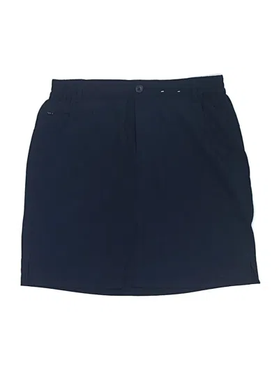 Pre-owned Tilley Skort In Blue
