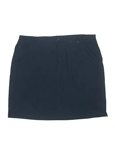 Pre-owned Tilley Skort In Blue