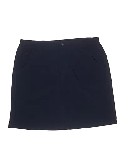 Pre-owned Tilley Skort In Blue
