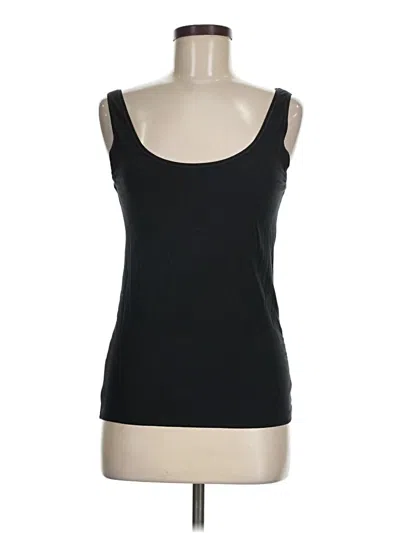 Pre-owned Tilley Tank Top Black Strapless Neckline Tops