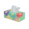 Tillie Beads Pastel Daisy Dream Bead Tissue Box