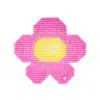 Tillie Beads Pink / Purple Table Tale Sparkling Pink Daisy Placemat