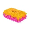 Tillie Beads Pink / Purple / Yellow Pink Orange Party Bead Tissue Box