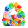 Tillie Beads Women's Aurora Fluff Bead Bag In Blue