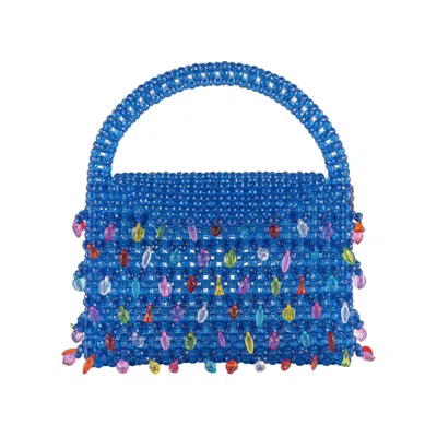 Tillie Beads Women's Blueberry Bliss Bead Bag