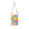 Tillie Beads Women's Multicolor Shoulder Strap Mini Bead Bag