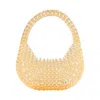 Tillie Beads Women's Neutrals Beige Classic Bead Bag
