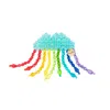 Tillie Beads Women's Rainy Rainbow Bead Hair Clip
