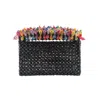 Tillie Beads Women's Twilight Black Classic Bead Bag