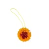 Tillie Beads Women's Yellow / Orange Sunshine Sunflower Bead Mirror