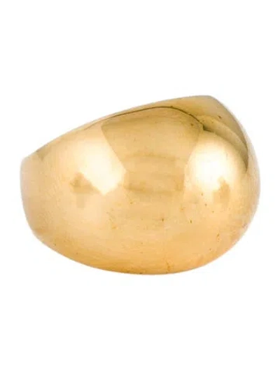 Pre-owned Tilly Sveaas Dome Band Ring In Multi