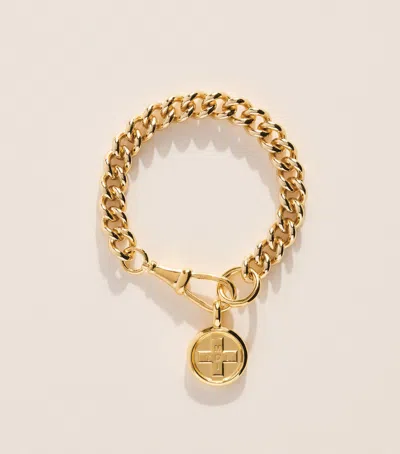 Tilly Sveaas Gold-plated Moi + Toi Bracelet