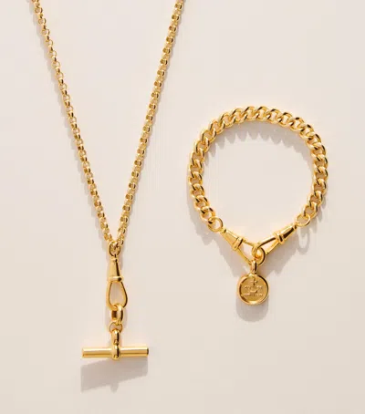 Tilly Sveaas Gold-plated Moi + Toi Set Necklace