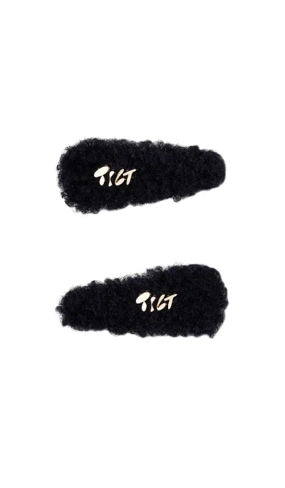 Tilt Beauty The Comfy Clip Set Of 2 In Inky