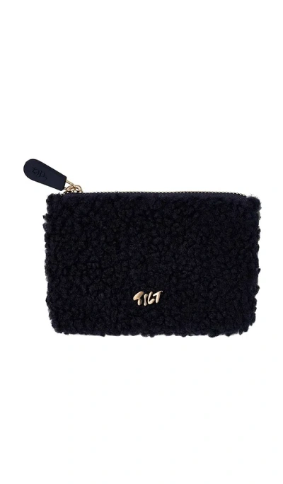 Tilt Beauty The Comfy Pouch In Inky