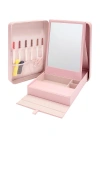 Tilt Beauty The Steddie Tilt-up Vanity + Case In Pink