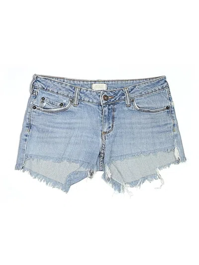Pre-owned Tilt Denim Shorts In Blue