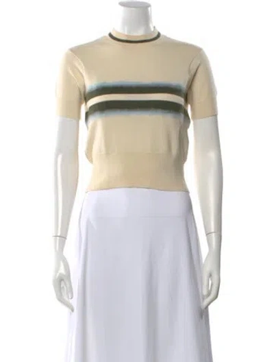 Pre-owned Tim Coppens Merino Wool Striped Top In Multi