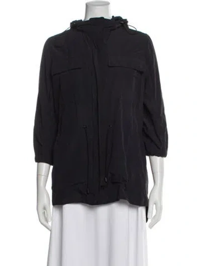 Pre-owned Tim Coppens Utility Jacket In Blue