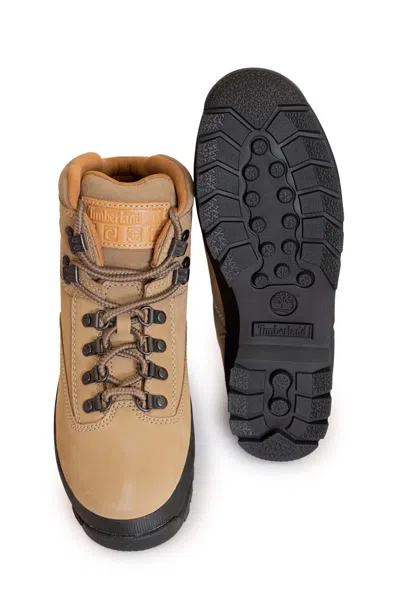 Pre-owned Timberland - Men's Euro Hiker Ankle Boot - Number In Beige