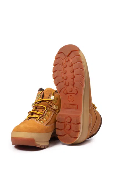 Pre-owned Timberland - Men's Euro Hiker Ankle Boot - Number In Brown