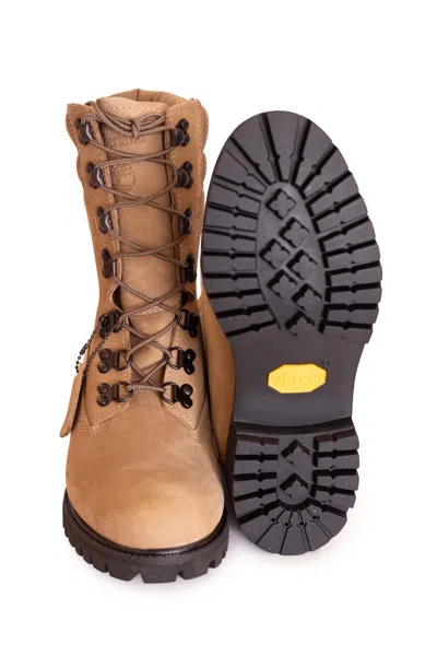 Pre-owned Timberland - Men's Waterproof Premium Boots - Number In Beige