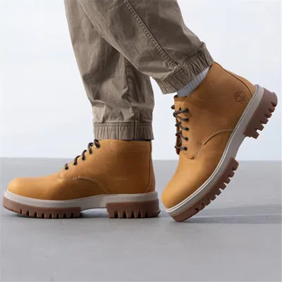 Timberland 中帮靴男鞋运动鞋耐磨时尚登山工装靴 In Multi