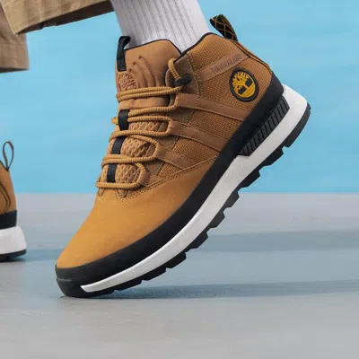 Timberland Euro Trekker Super Ox Sneakers 'wheat' In Brown