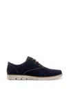 Timberland 스웨이드 더비 슈즈 In Blue