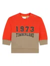 Timberland 1973 Colour-block Sweatshirt In Multi
