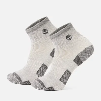 Timberland 2-pack Casual Quarter Sock In Multi