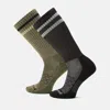 Timberland 2-pack Crew Hiking Sock In Gold